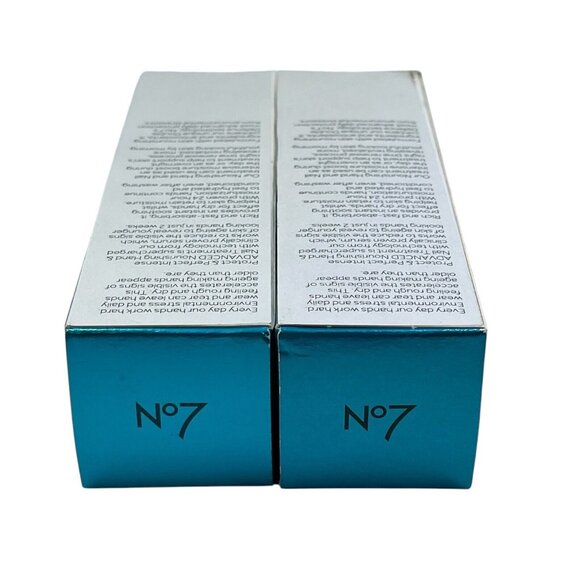 No7 Protect & Perfect Intense Nourishing Hand & Nail Treatment 2.5oz Lot Of 2 - Picture 7 of 7